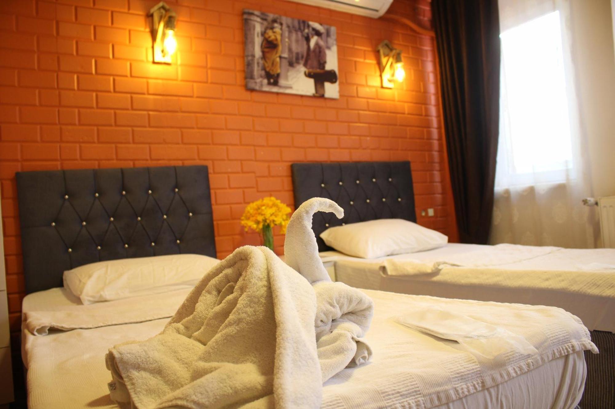 Taksim Bricktown Suite Stambuł Zewnętrze zdjęcie